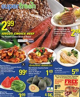 superfresh weekly ad.